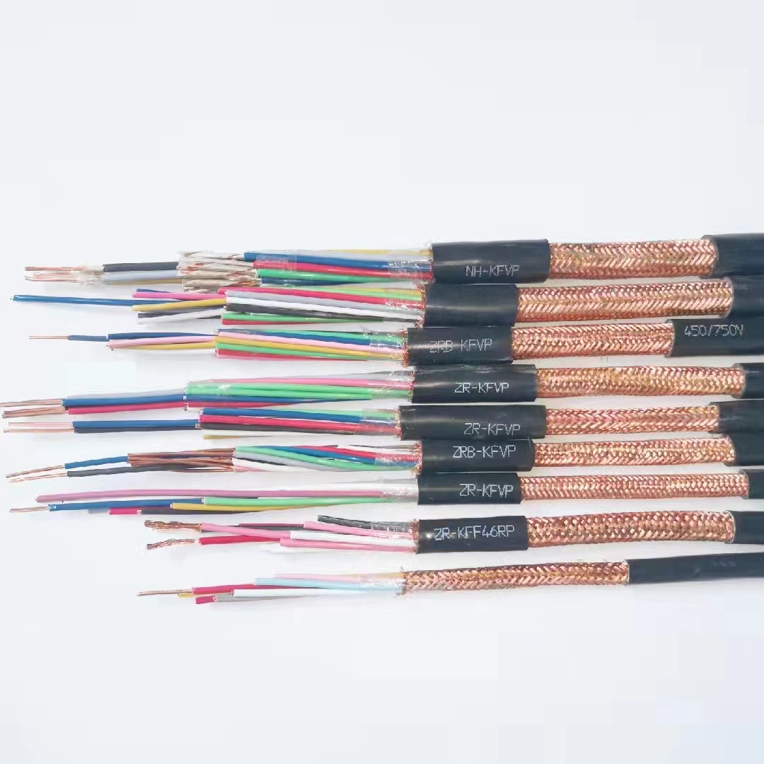 氟塑料绝缘聚氯乙烯护套耐高温控制电缆